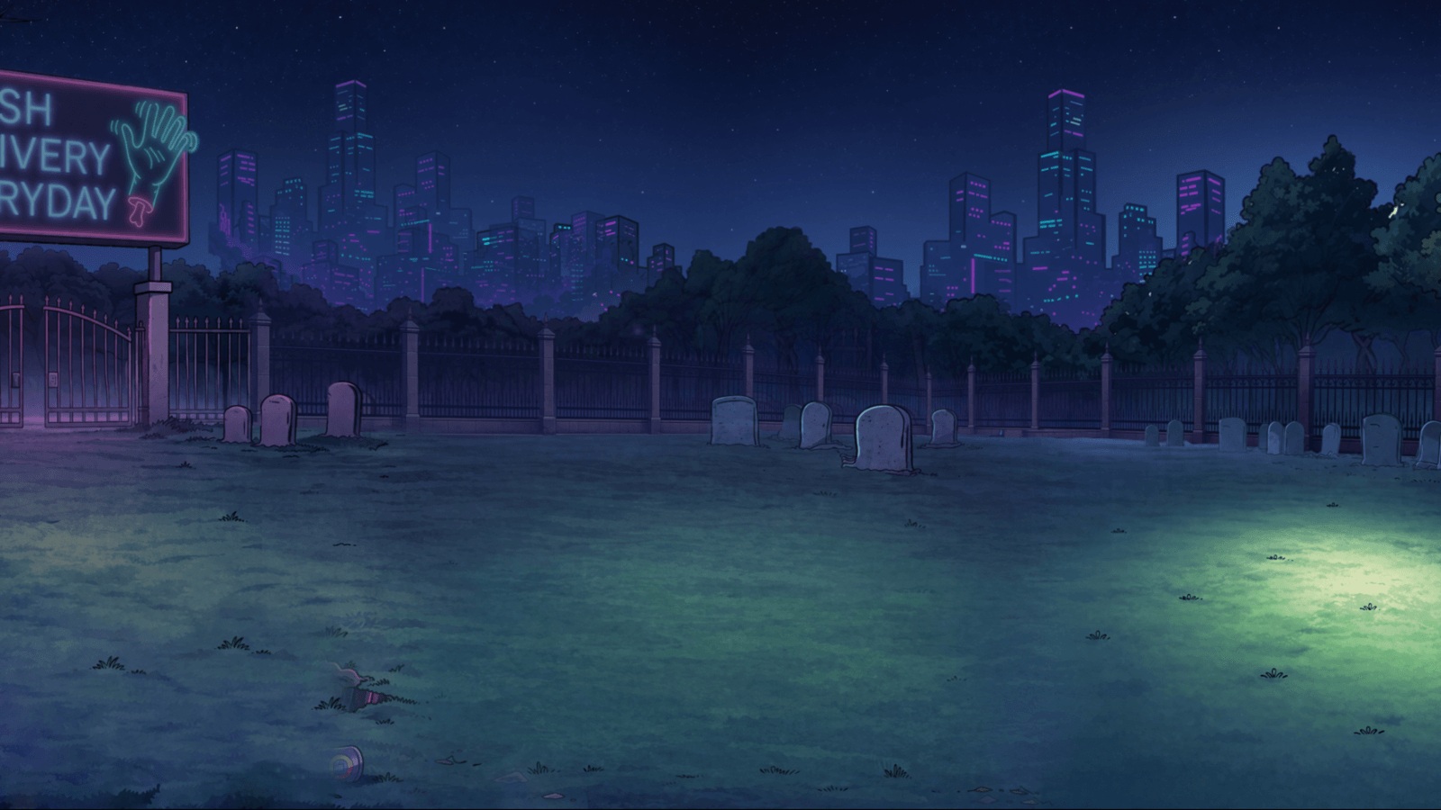 Harvest Moon - Grave Profits