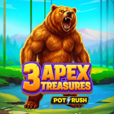 3 Apex Treasures slots by 1x2gaming