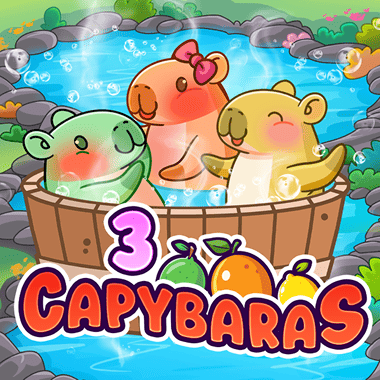 3 Capybaras slots by 1x2gaming