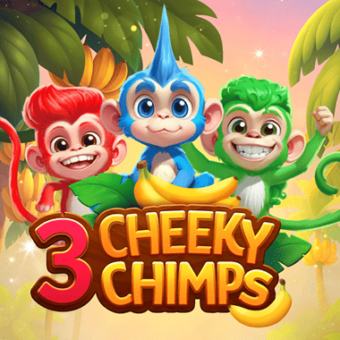 3 Cheeky Chimps slots by 1x2gaming