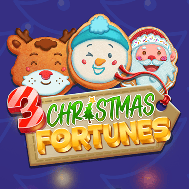 3 Christmas Fortunes slots by 1x2gaming