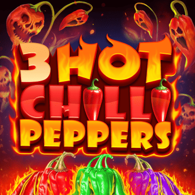 3 Hot Chilli Peppers slots by 1x2gaming