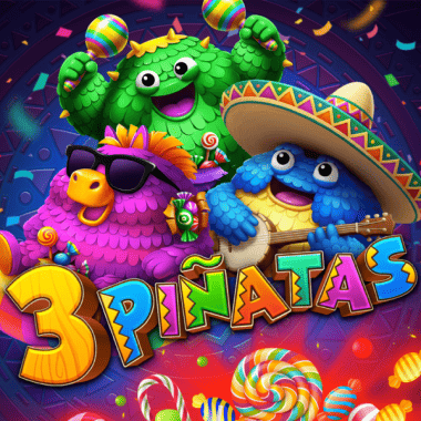 3 Pinatas slots by 1x2gaming