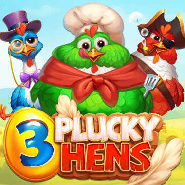 3 Plucky Hens slots by 1x2gaming