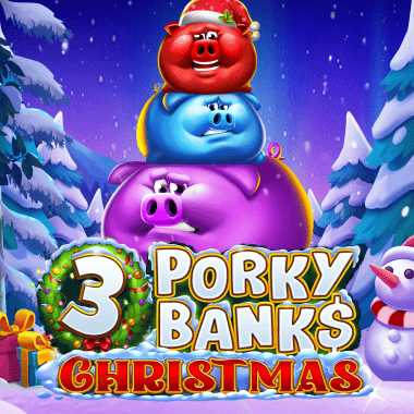 3 Porky Banks Christmas slots by 1x2gaming