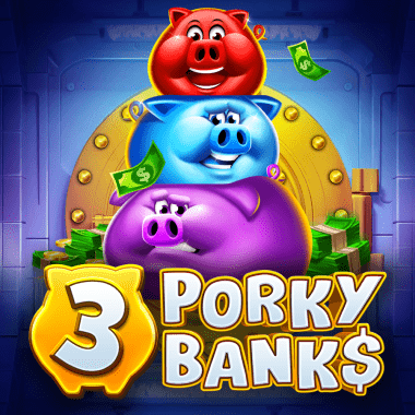 3 Porky Banks Hold & Win slots by 1x2gaming