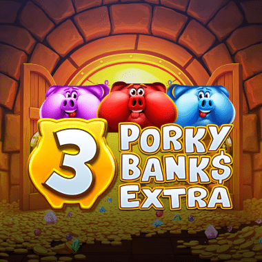 3 Porky Banks Hold and Win Extra slots by 1x2gaming
