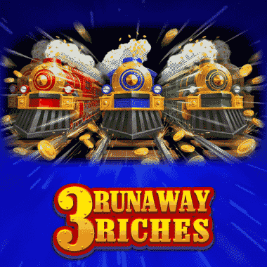 3 Runaway Riches slots by 1x2gaming
