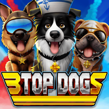3 Top Dogs slots by 1x2gaming