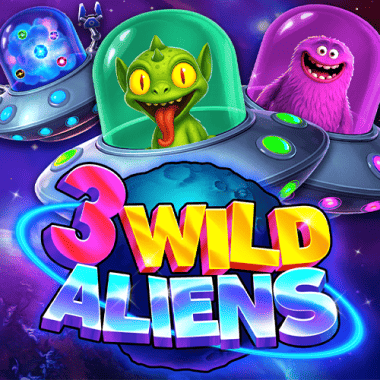 3 Wild Aliens slots by 1x2gaming