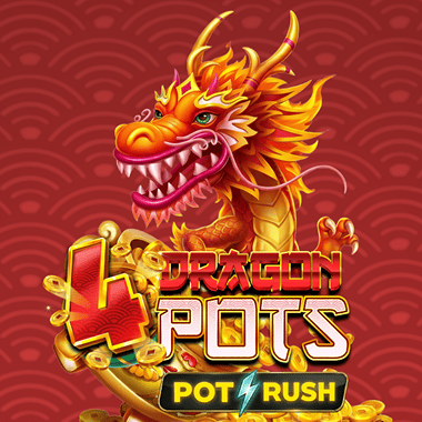 4 Dragon Pots slots by 1x2gaming