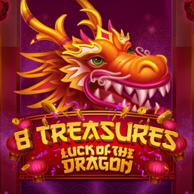 8 Treasures: Luck of the Dragon slots by 1x2gaming