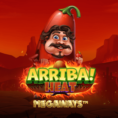 Arriba Heat Megaways slots by 1x2gaming