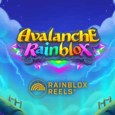 Avalanche with Rainblox Reels slots by 1x2gaming