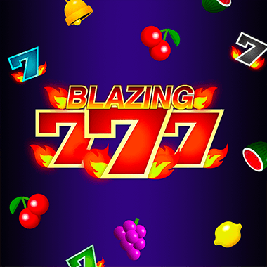 Blazing 7's slots by 1x2gaming