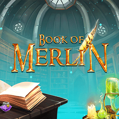 Book of Merlin slots by 1x2gaming