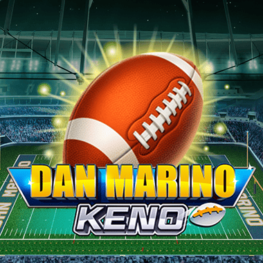 Dan Marino Keno by 1x2gaming