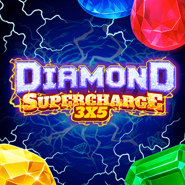 Diamond Supercharge slots by 1x2gaming
