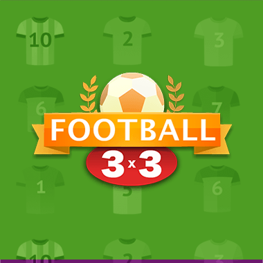 Football 3x3 slots by 1x2gaming