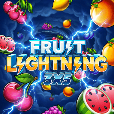 Fruit Lightning 3x5 slots by 1x2gaming