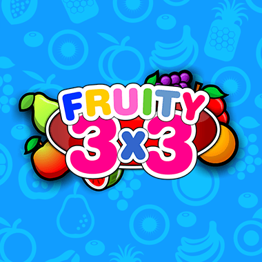 Fruity3X3 slots by 1x2gaming