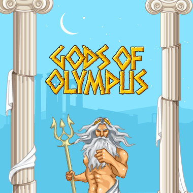 Gods of Olympus slots by 1x2gaming