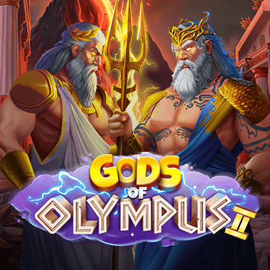 Gods of Olympus II slots by 1x2gaming
