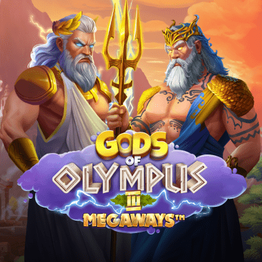 Gods of Olympus III Megaways slots by 1x2gaming