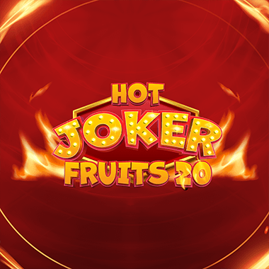 Hot Joker Fruits 20 slots by 1x2gaming