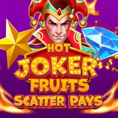 Hot Joker Fruits: Scatter Pays slots by 1x2gaming