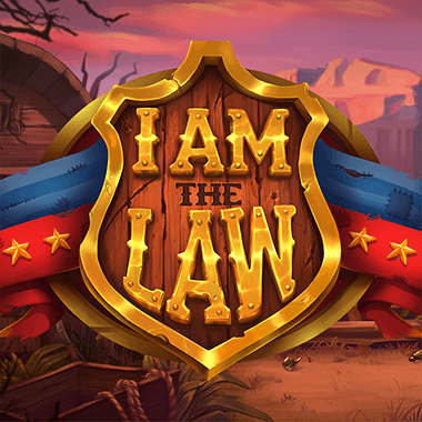 I am The Law slots by 1x2gaming