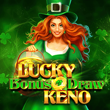 Lucky Bonus Draw Keno by 1x2gaming
