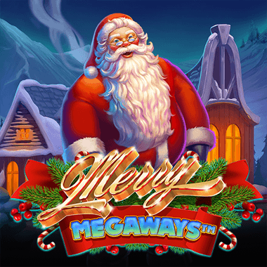 Merry Megaways slots by 1x2gaming