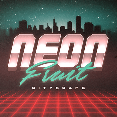 Neon Fruit Cityscape slots by 1x2gaming