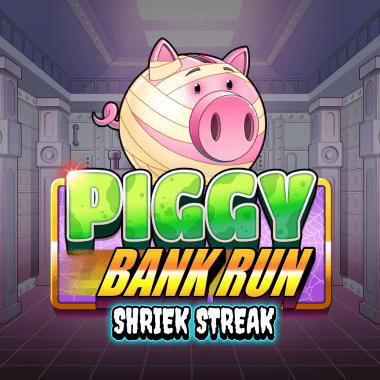 Piggy Bank Run - Shriek Streak slots by 1x2gaming