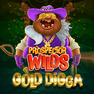 Prospector Wilds: Gold Digga slots by 1x2gaming
