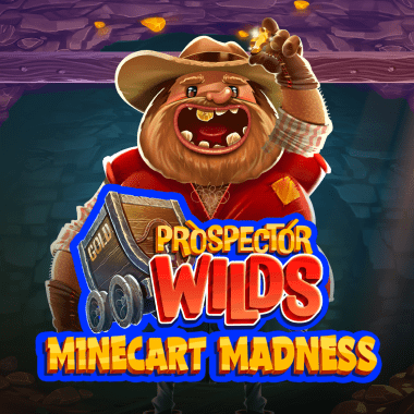 Prospector Wilds: Minecart Madness slots by 1x2gaming