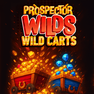 Prospector Wilds: Wild Carts slots by 1x2gaming