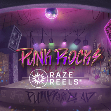 Punk Rocks with Raze Reels slots by 1x2gaming