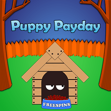 Puppy Payday slots by 1x2gaming