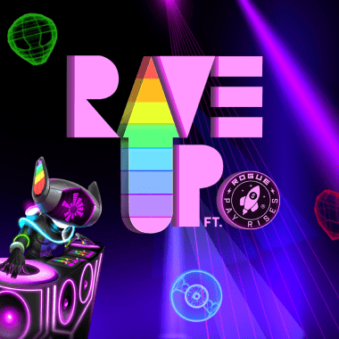 Rave Up with Pay Rises slots by 1x2gaming