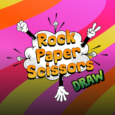 Rock Paper Scissors DRAW! by 1x2gaming