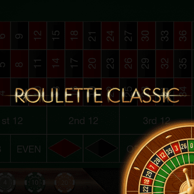 Roulette Classic by 1x2gaming