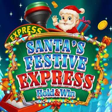 Santa's Festive Express Hold and Win slots by 1x2gaming