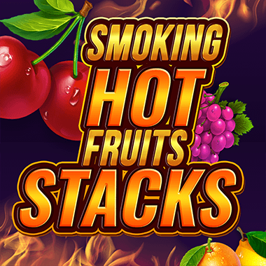 Smoking Hot Fruits Stacks slots by 1x2gaming