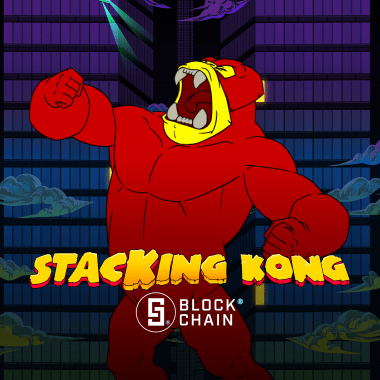 StacKING KONG With Blockchain slots by 1x2gaming