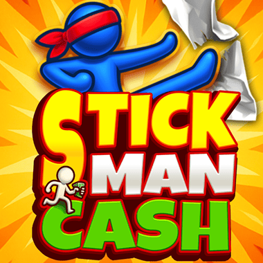 Stickman Cash slots by 1x2gaming