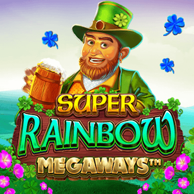 Super Rainbow Megaways slots by 1x2gaming