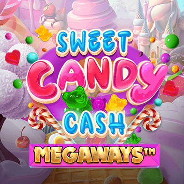 Sweet Candy Cash Megaways slots by 1x2gaming