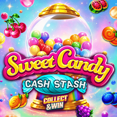 Sweet Candy Cash Stash slots by 1x2gaming
